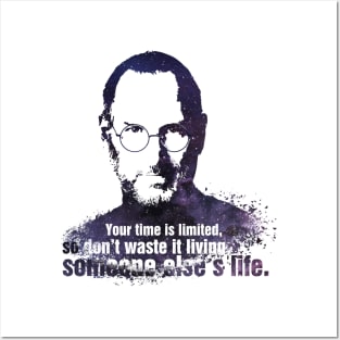 steve jobs Posters and Art